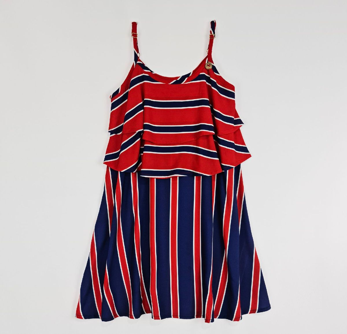 Vestido Infantil Ah Se Eu Fosse