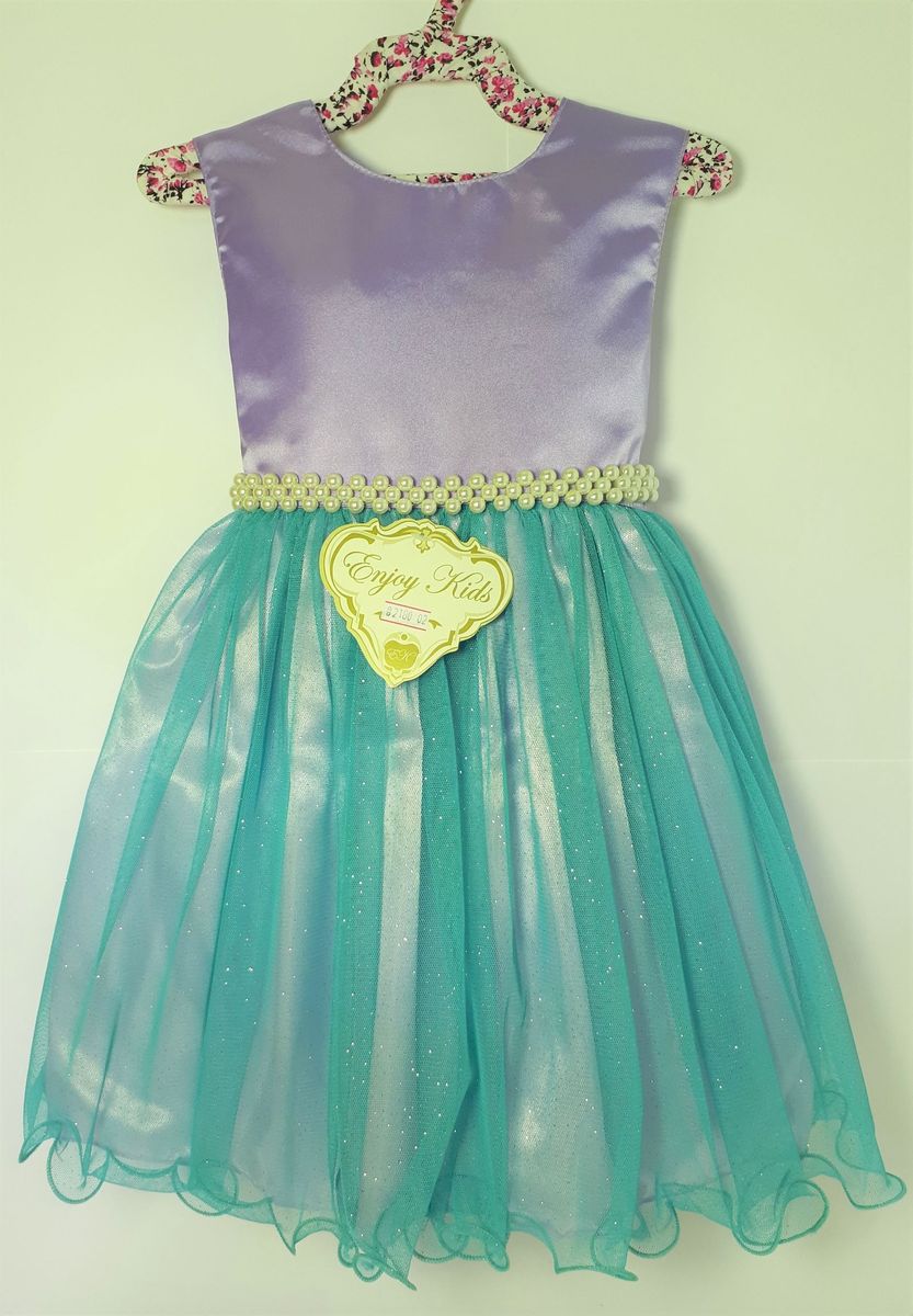 vestido ariel luxo