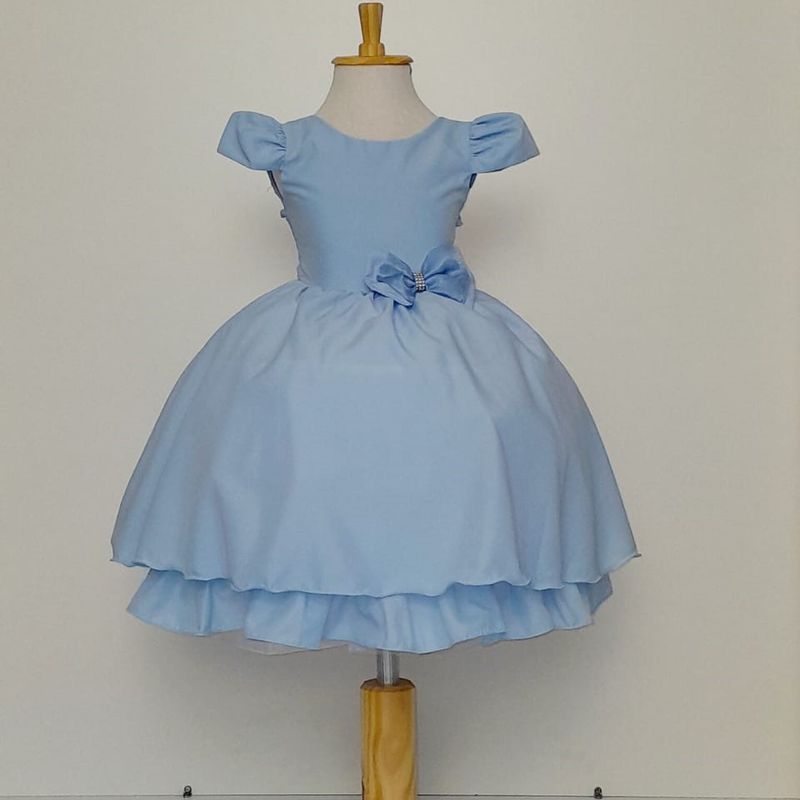 Vestido Aniversario 1 Ano Cinderela | Roupa Infantil para Bebê Usado  49137177 | enjoei