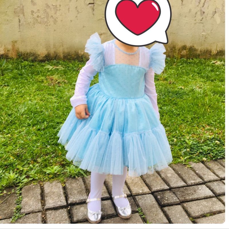 Vestido Aniversario 1 Ano Cinderela | Roupa Infantil para Bebê Usado  49137177 | enjoei