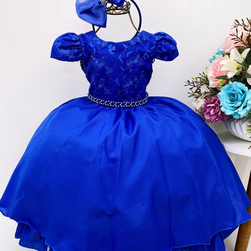 Modelo de best sale vestido social infantil