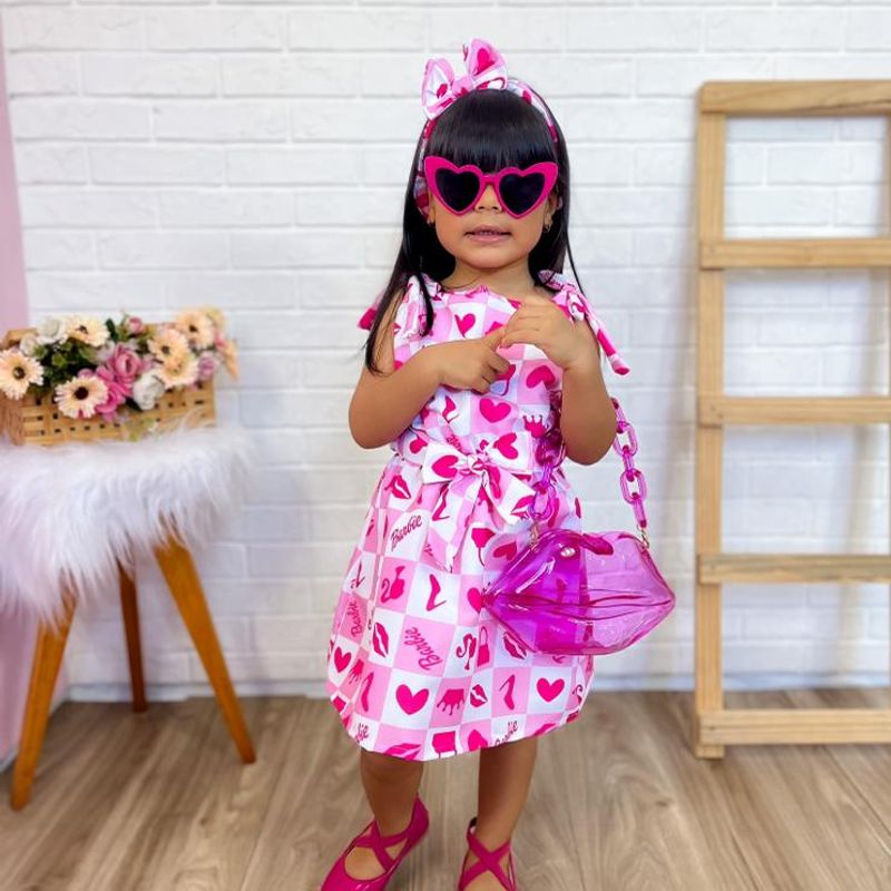 Roupa Infantil Barbie