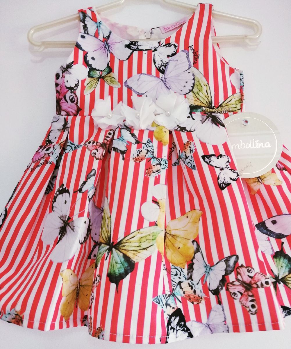 vestido infantil para bebe