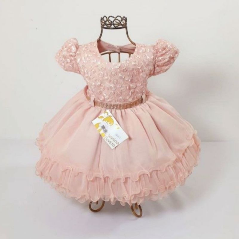 Vestido da Princesa Sophia | Roupa Infantil para Bebê Usado 78352893 |  enjoei