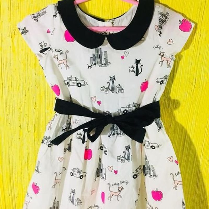 Vestido infantil tamanho 2 anos 