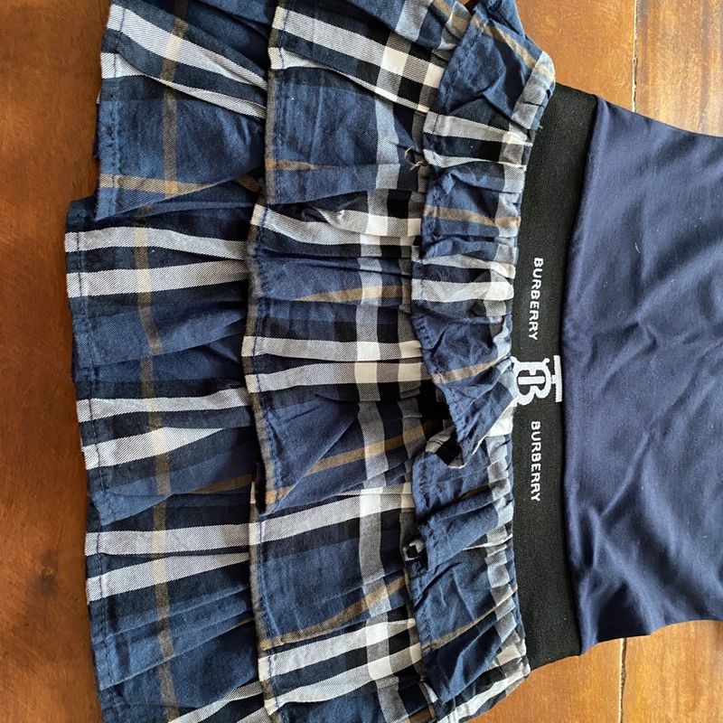 Burberry etiqueta infantil sale
