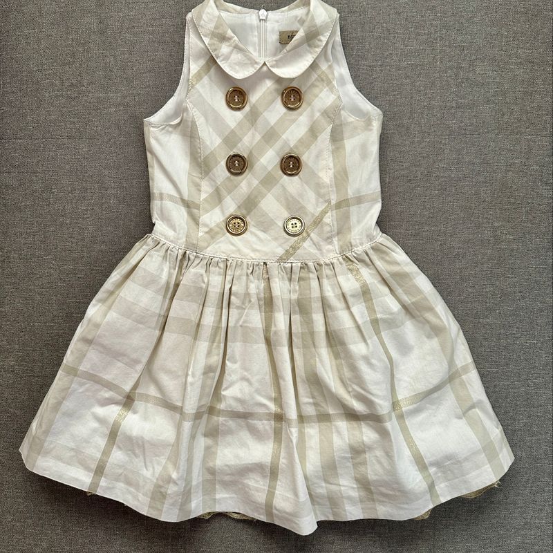 Roupas burberry hot sale infantil