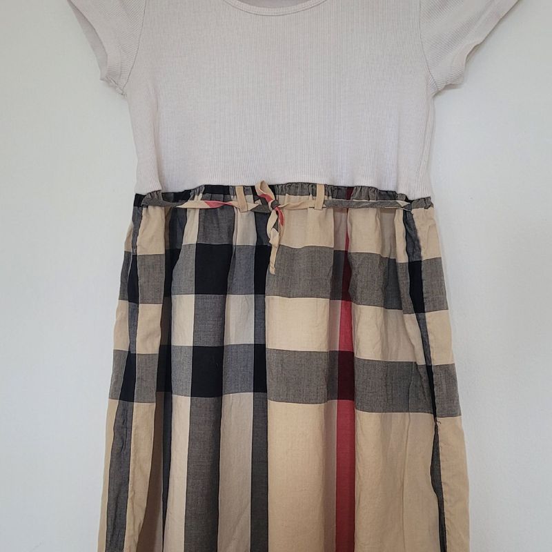 Burberry infantil usado best sale