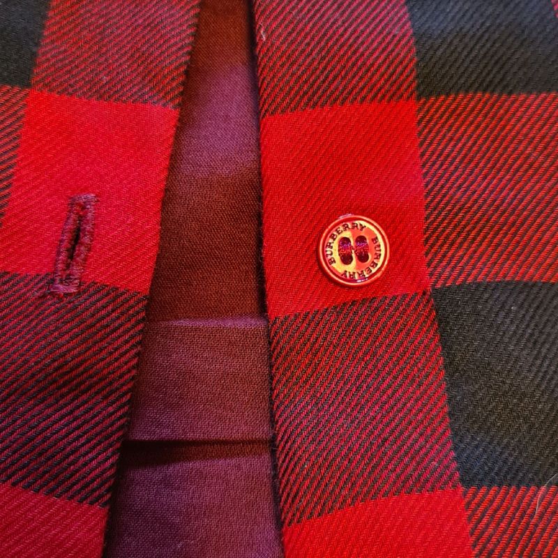 Burberry xadrez 509-e sales