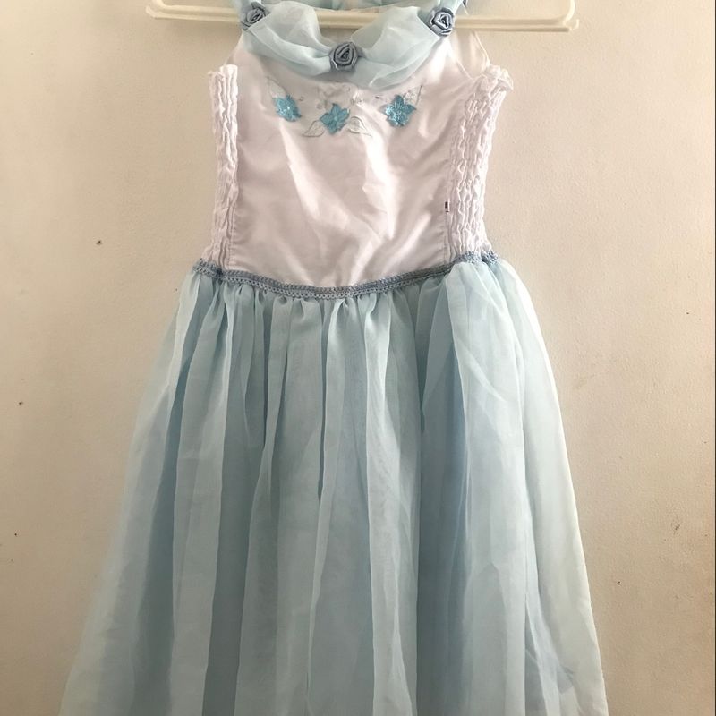 Vestido de Luxo Cinderela Infantil 2 a 3 Anos, Roupa Infantil para Menina  Propia Nunca Usado 87588958