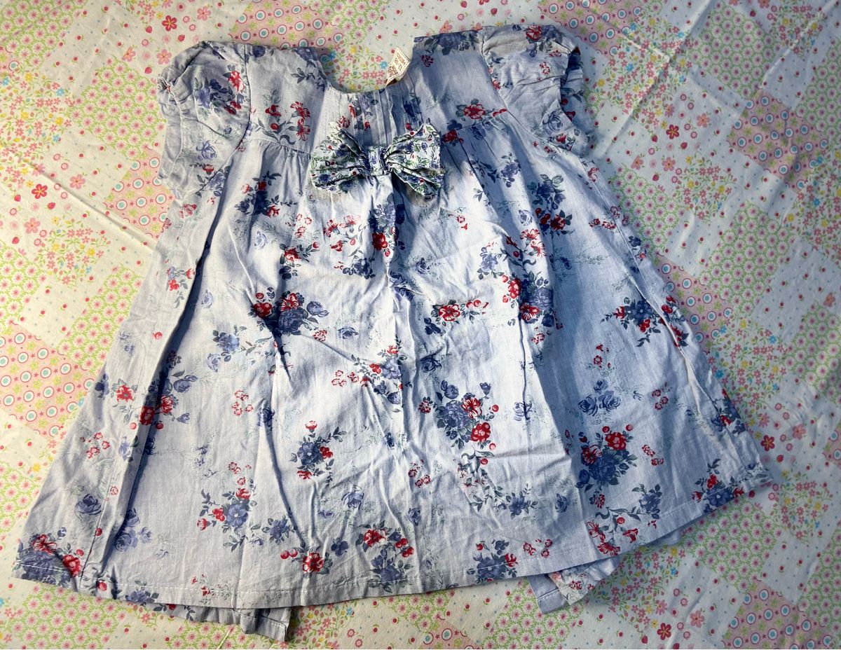 Vestido Infantil com Bot\u00f5es Nas Costas Lojas Renner | Roupa Infantil ...