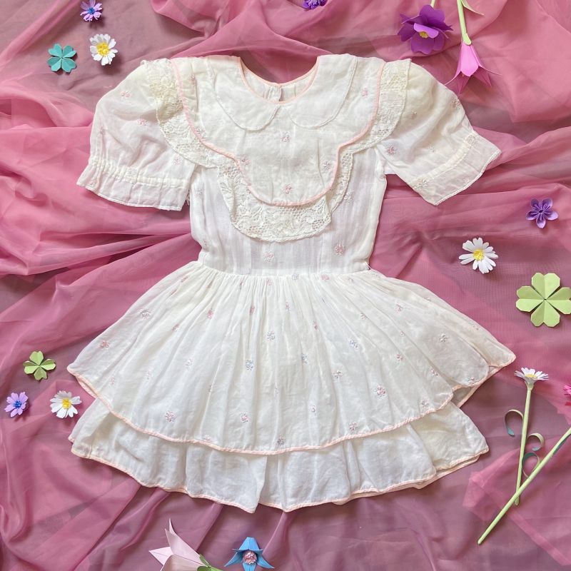 Vestido sales infantil vintage