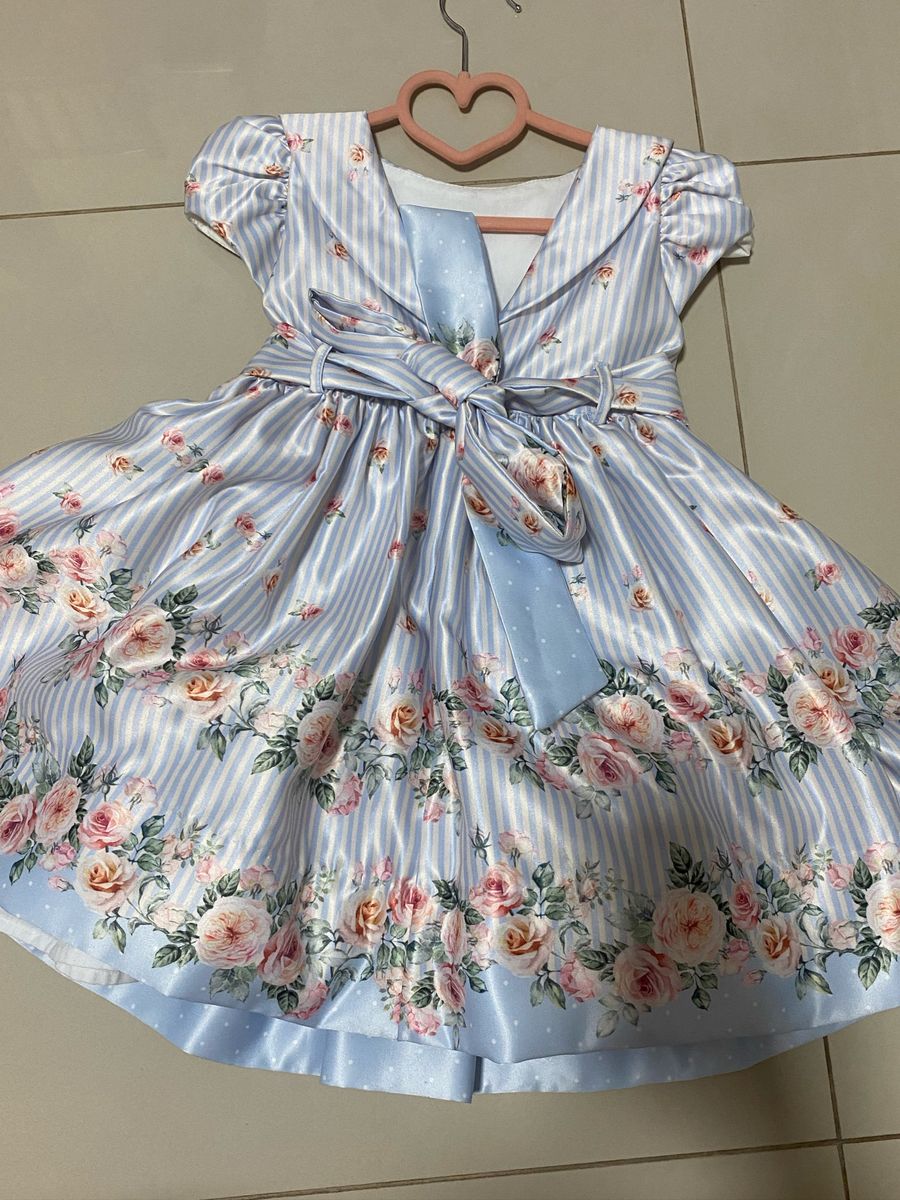 vestido kopela infantil