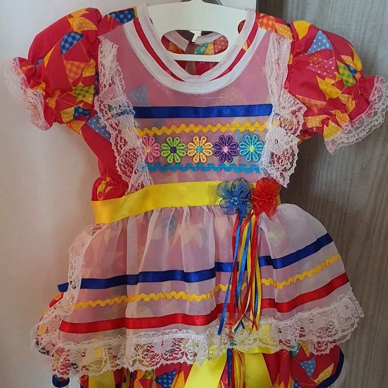 Vestido jeca sale infantil