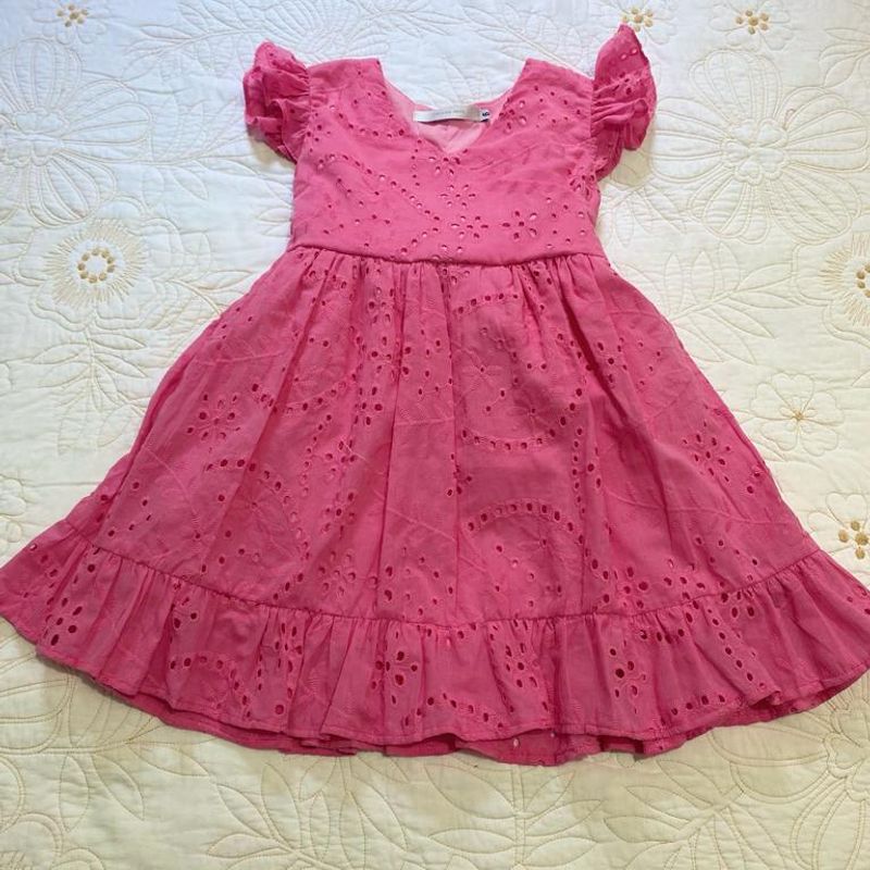 Vestido Louis Vuitton Inspiração, Roupa Infantil para Menina Louis-Vuitton-Inspiracao  Nunca Usado 42580372