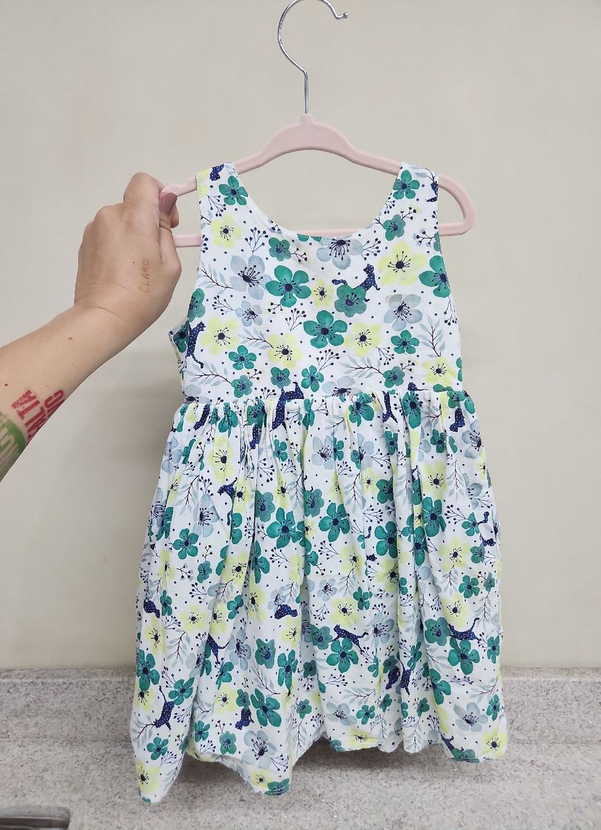 Vestido dupla best sale face infantil