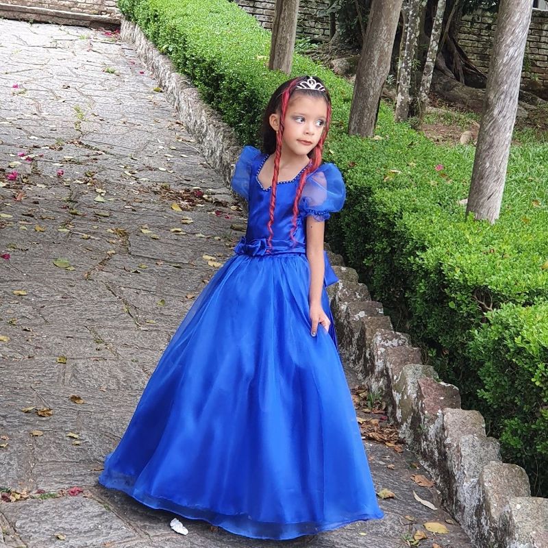 Vestido Disney Cinderela, Roupa Infantil para Menina Disney Nunca Usado  90772760
