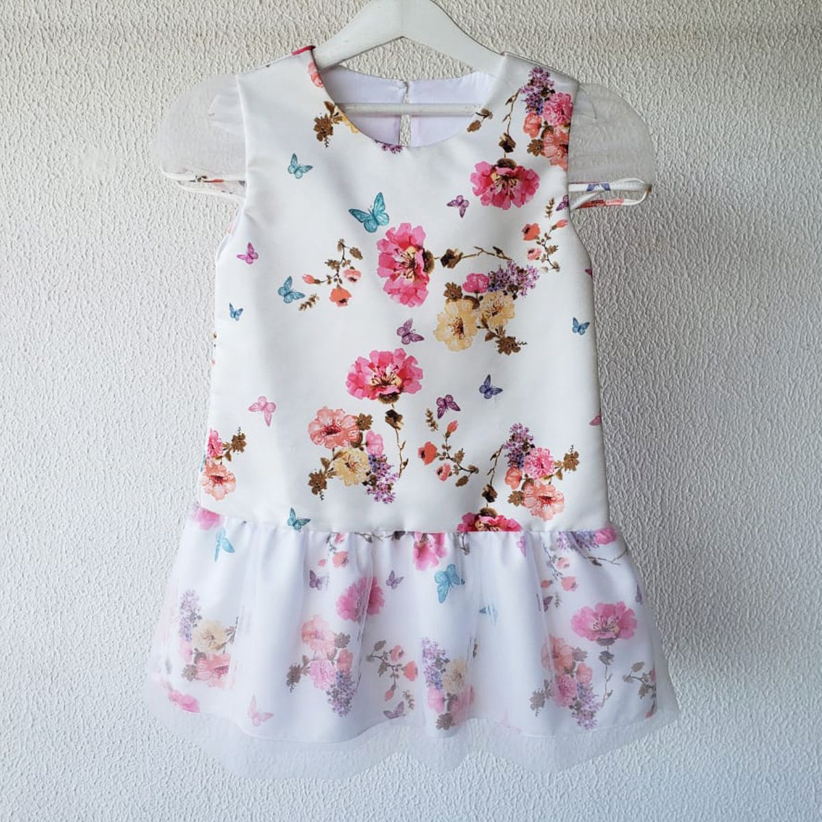 vestido kopela infantil