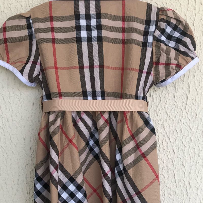 Burberry vestidos cheap de festa