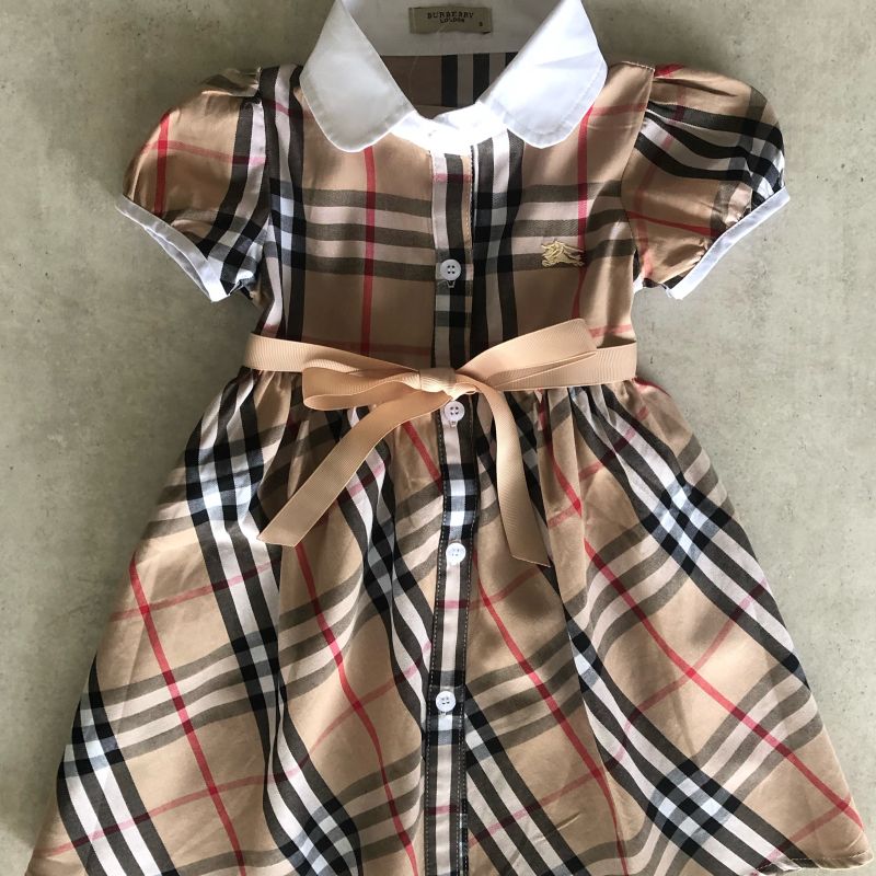 Burberry hotsell vestidos uk