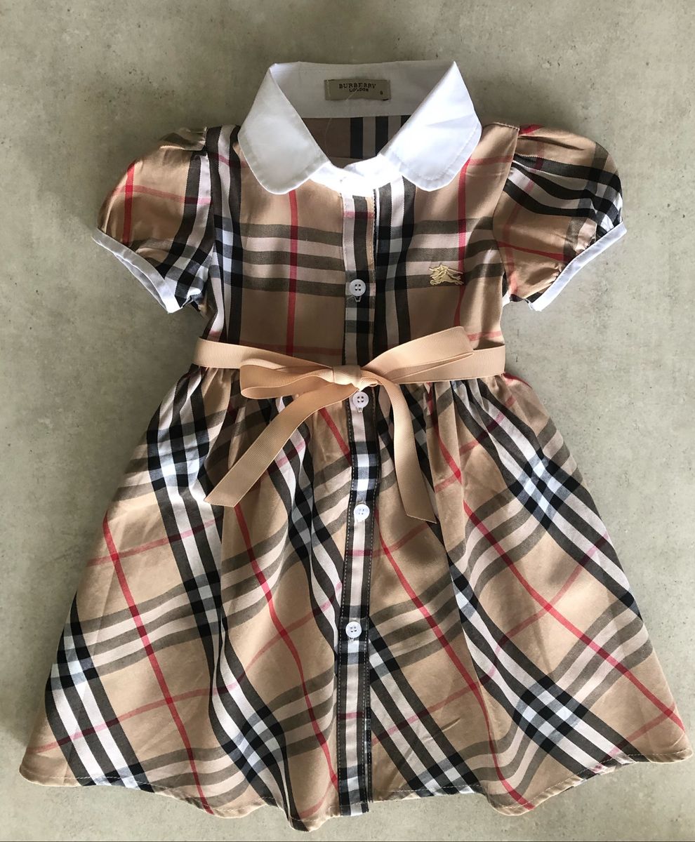 Roupas on sale burberry infantil