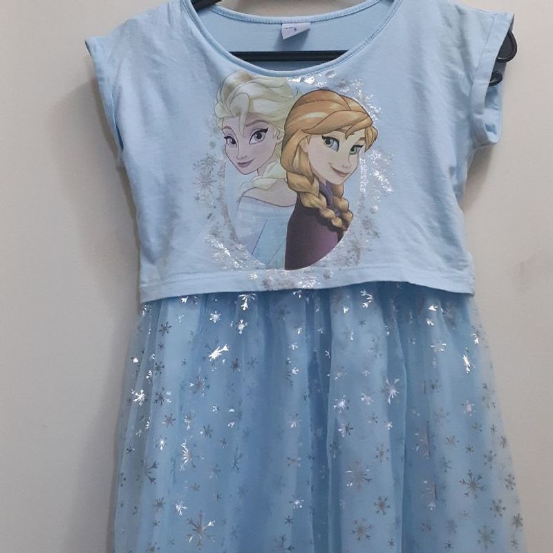 Frozen roupa hot sale infantil