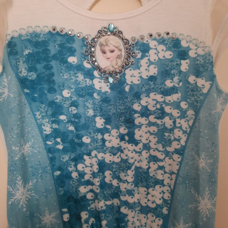 Roupa da discount frozen na c&a