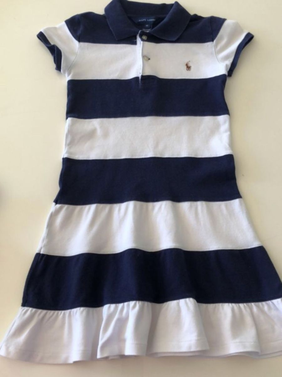 vestido polo ralph lauren infantil