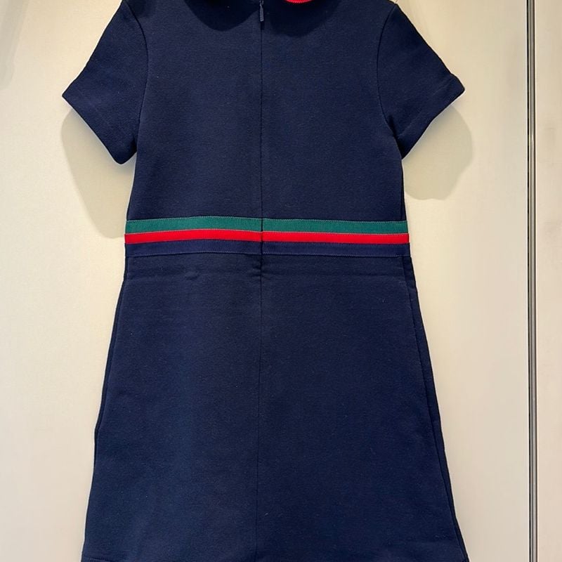 Vestido 2024 gucci infantil