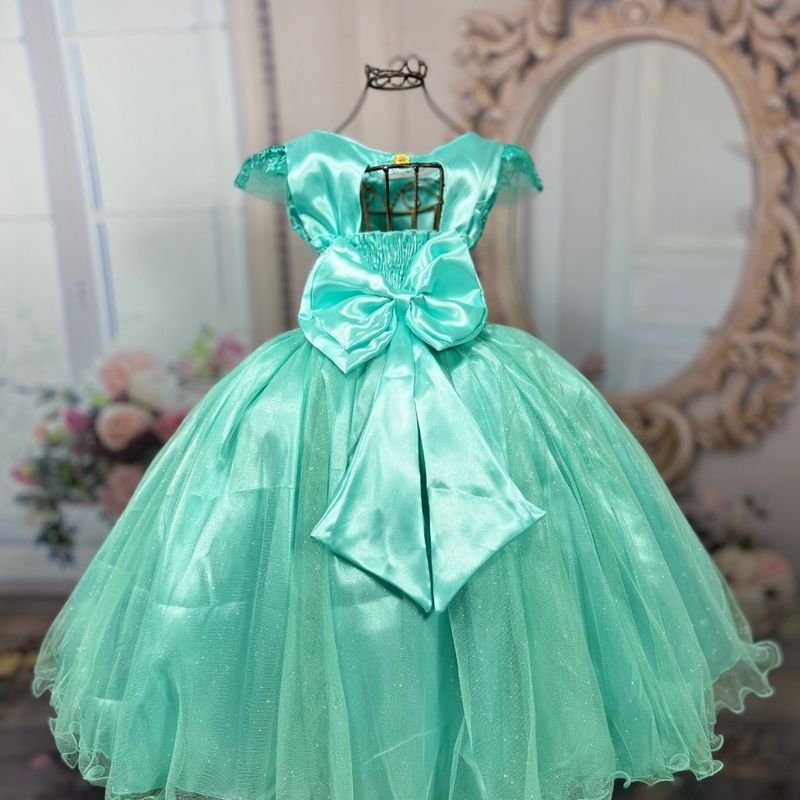 Vestido Lilás Sofia Tule Sobre a Saia - Menina 6 Meses a 10 Anos