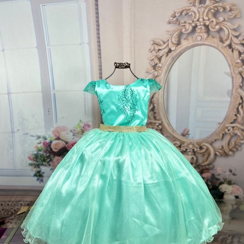 Vestido Princesa Sofia 4 Anos | Roupa Infantil para Menina Usado 81038486 |  enjoei