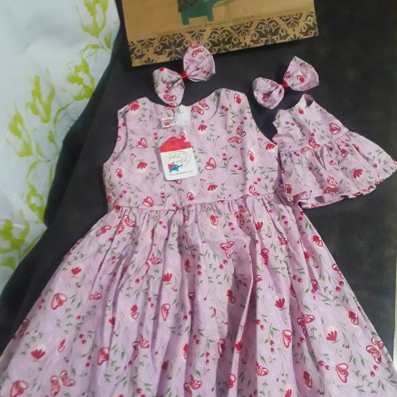 vestido infantil boneca