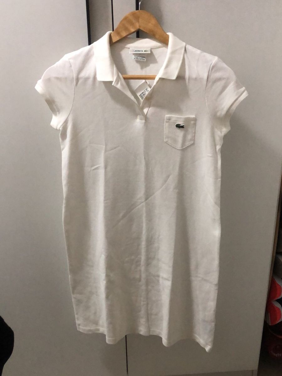 vestido lacoste infantil