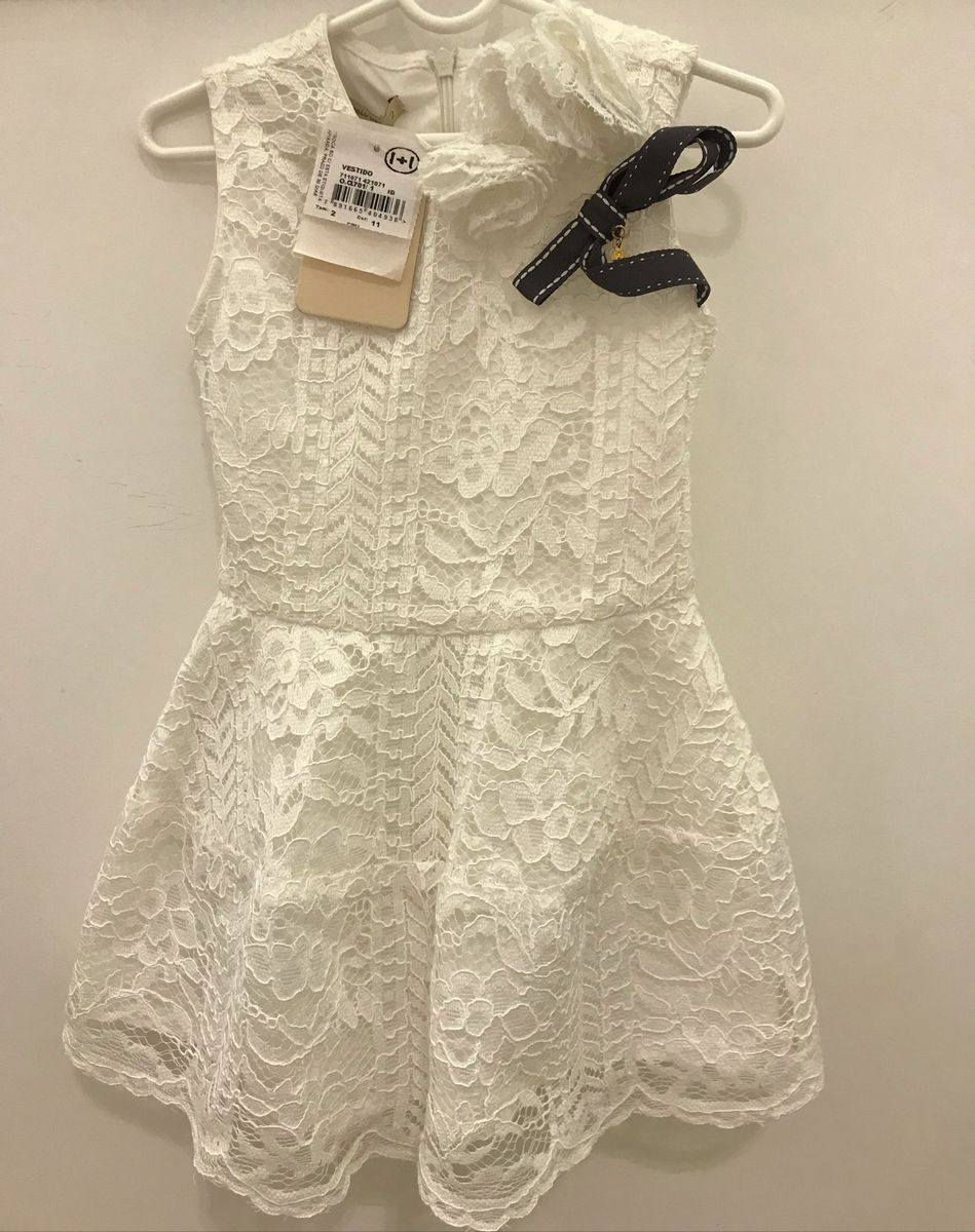 vestidos delicados infantil