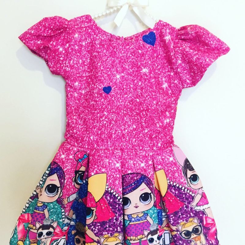 Roupas infantil sale lol