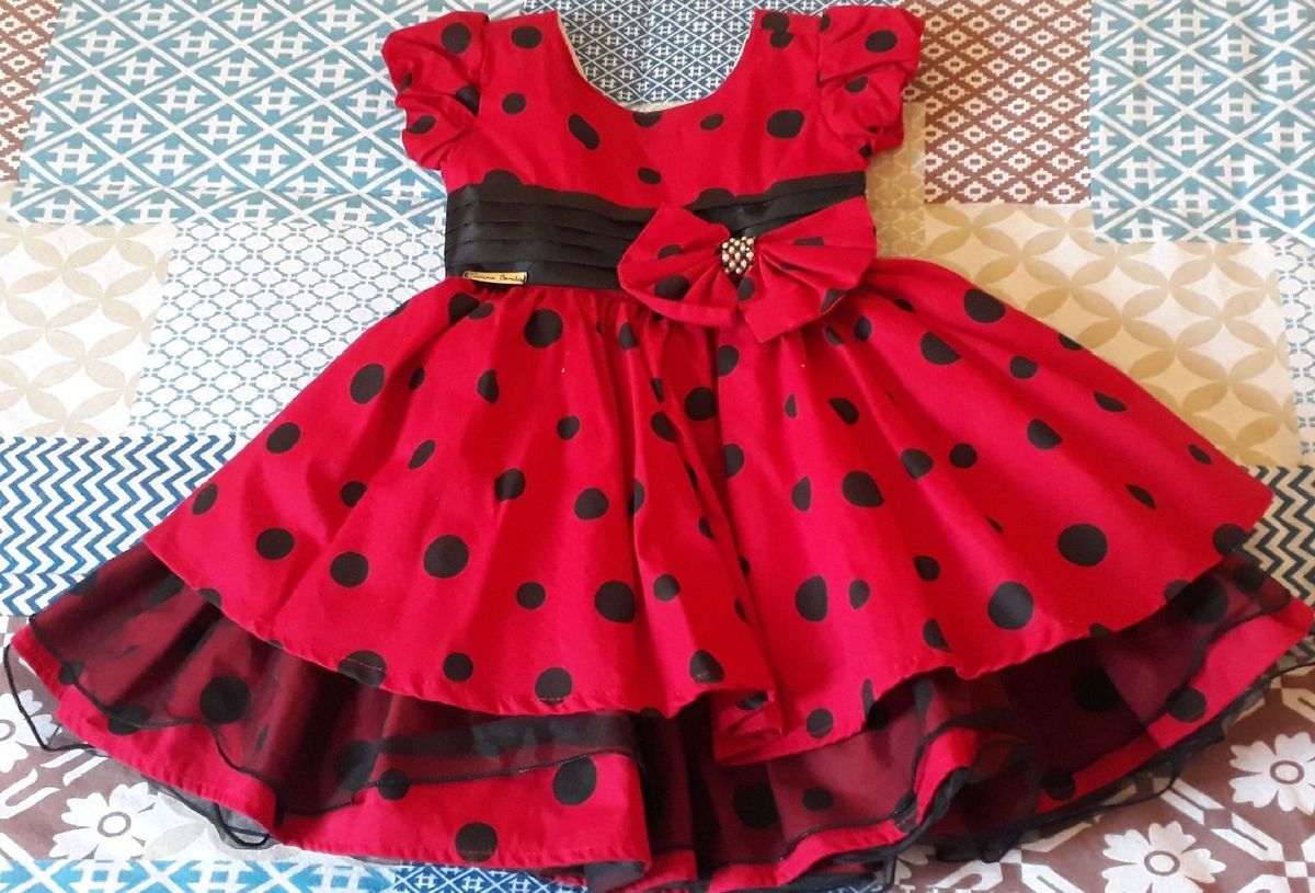 maria bonita vestido infantil