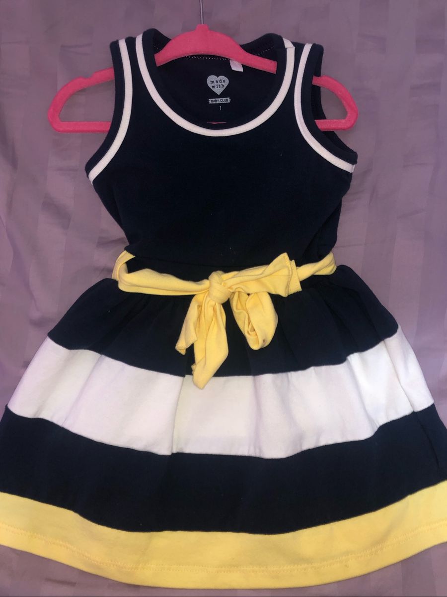 vestido infantil c&a