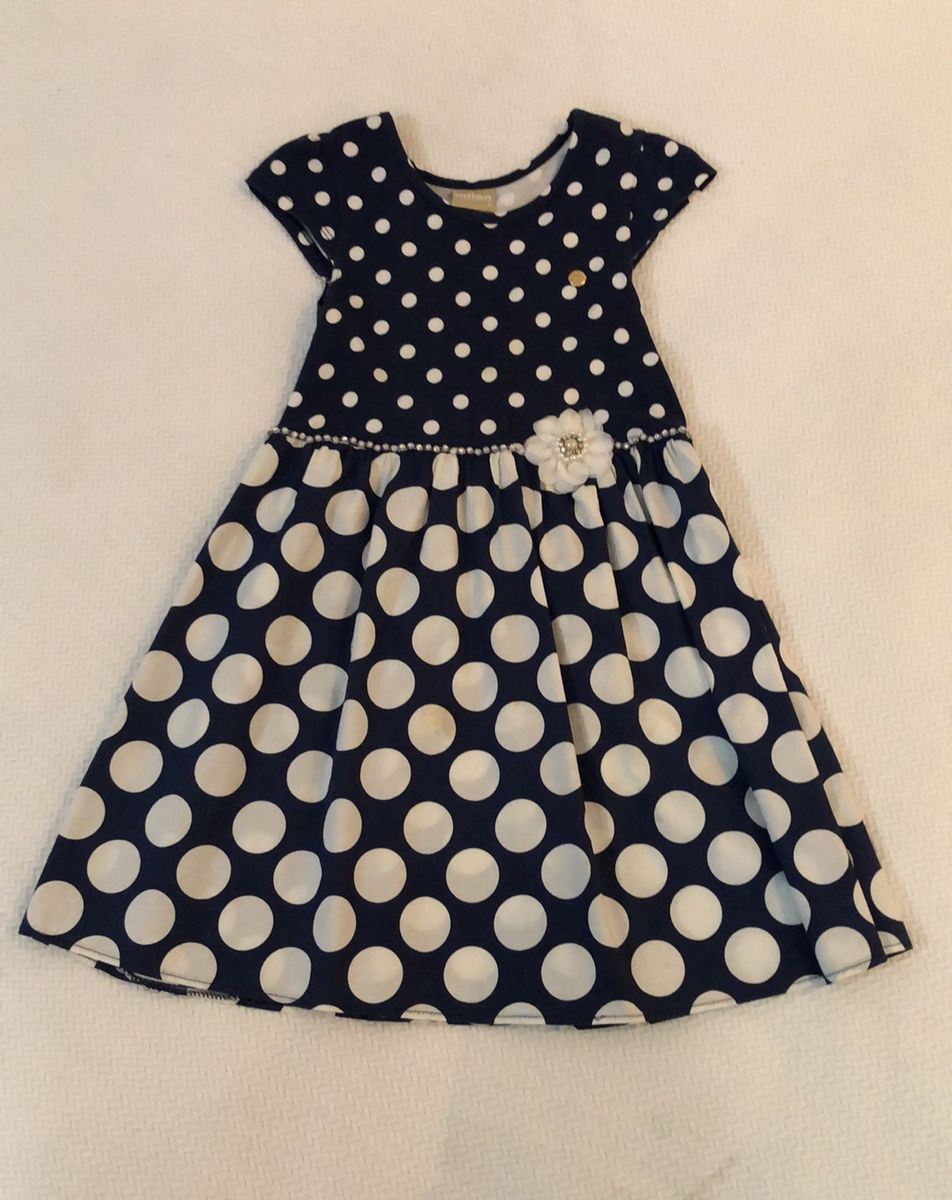 Vestido Infantil Milon | Roupa Infantil para Menina Milon Usado ...