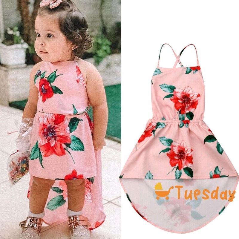 Vestido store mullet infantil