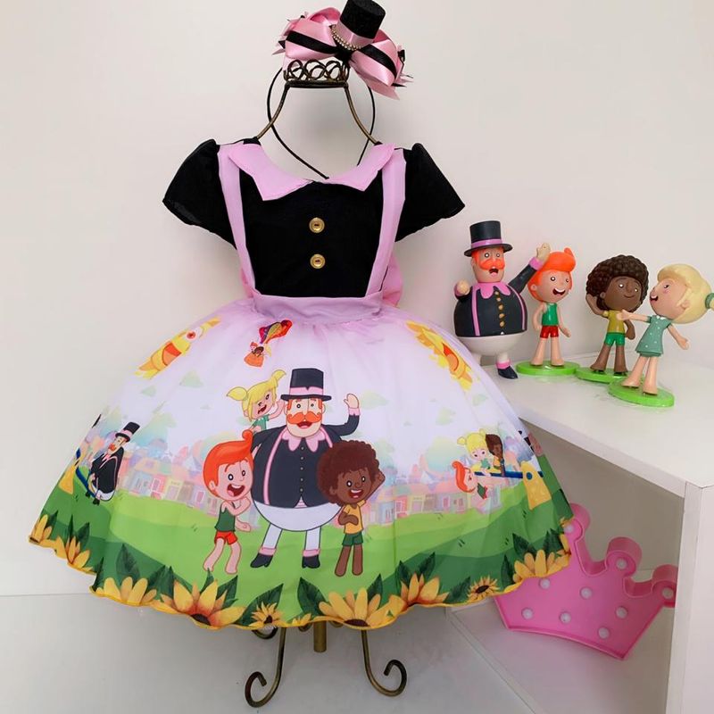 Fantasia Princesa da Floresta Infantil - Extra Festas