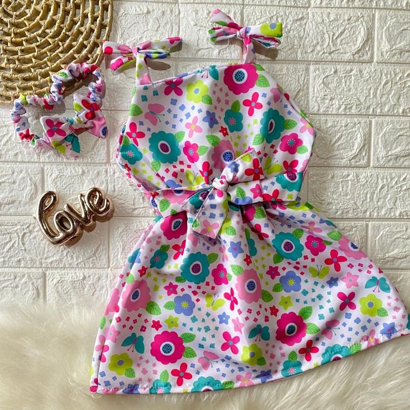 Vestido Infantil para Menina