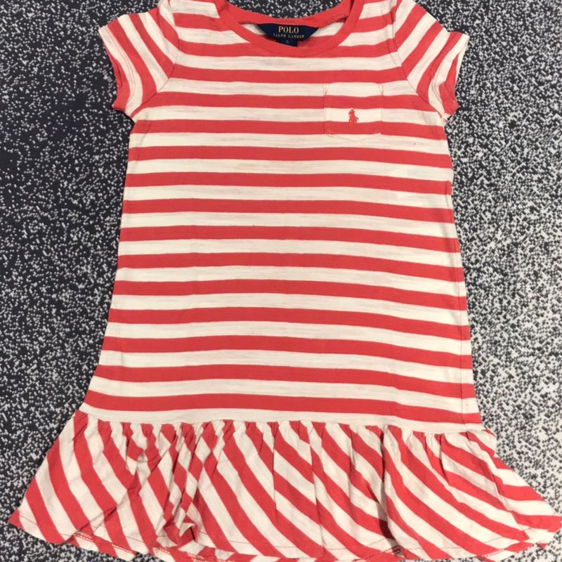 Vestido infantil polo ralph hot sale lauren