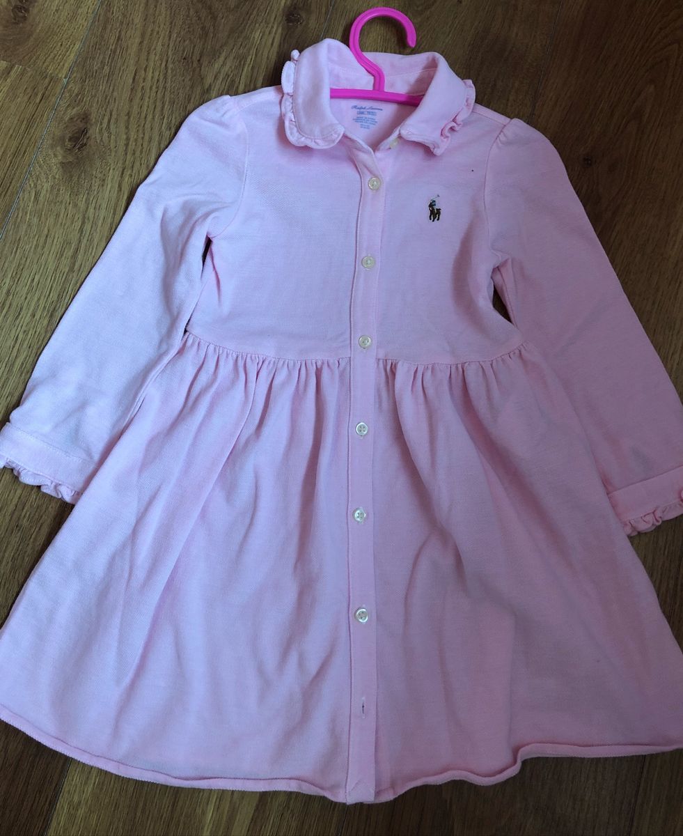 ralph lauren vestido infantil