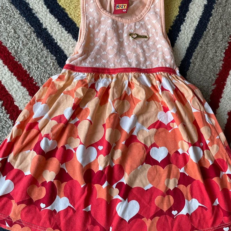 Vestido infantil hot sale promoção