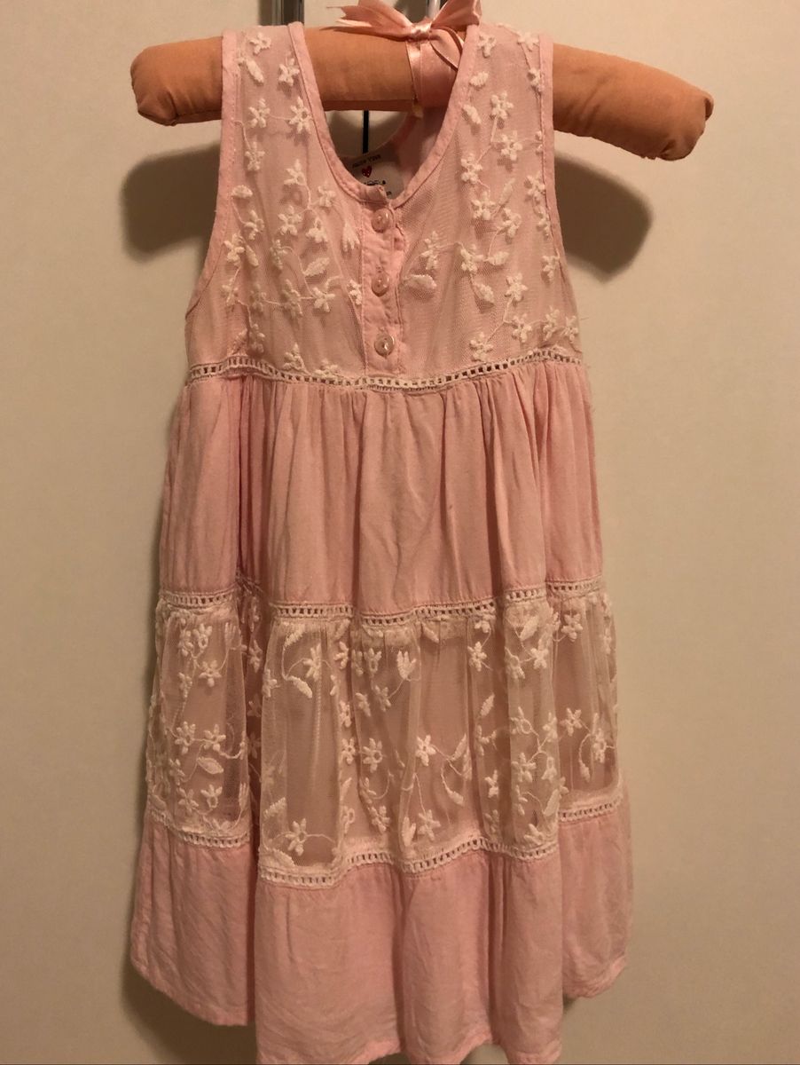 vestido branco infantil renner