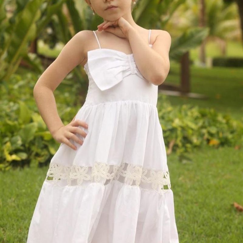 Vestido infantil para sales reveillon