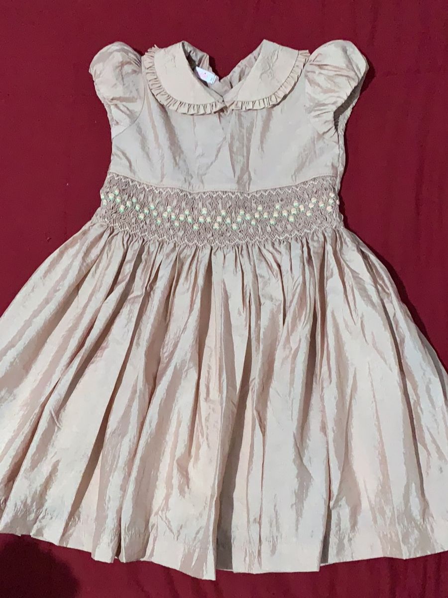 Vestido antigo sale infantil