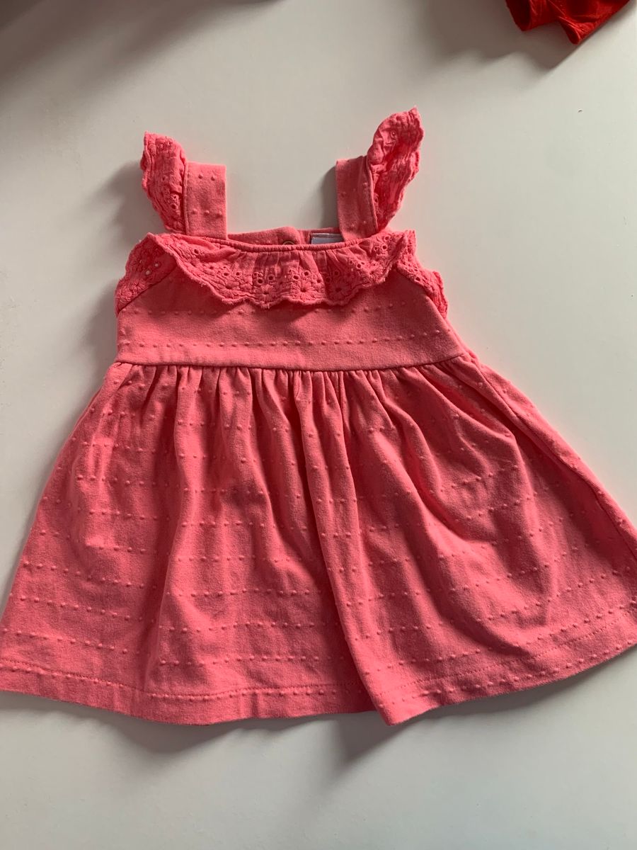 Laise Vestido Midi Vestido Vermelho Infantil Renner Vestido Curto