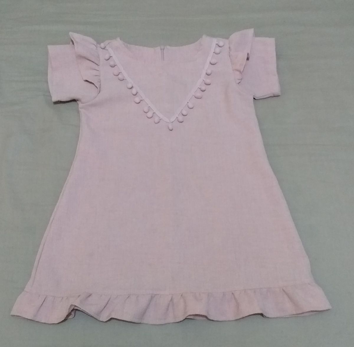 vestido infantil rose