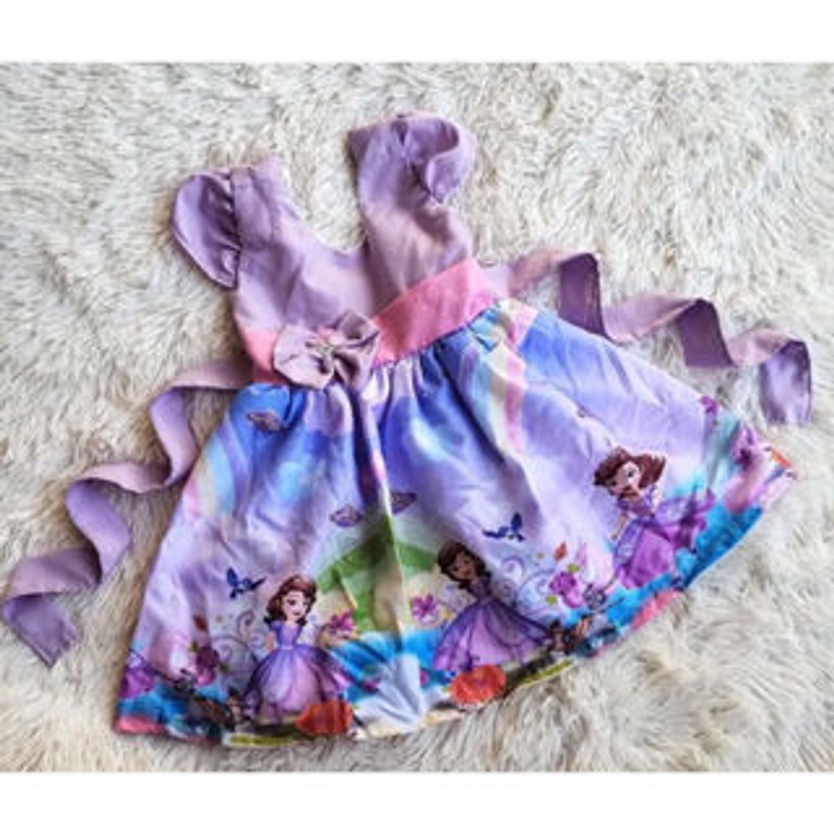 Vestido Infantil Temático Princesa